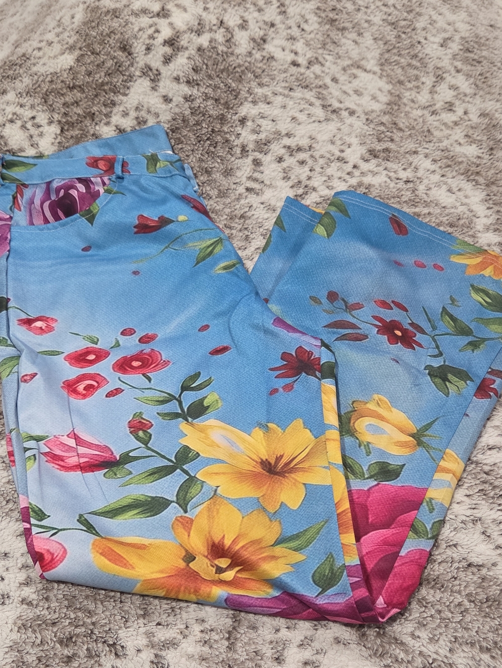Floral Pants
